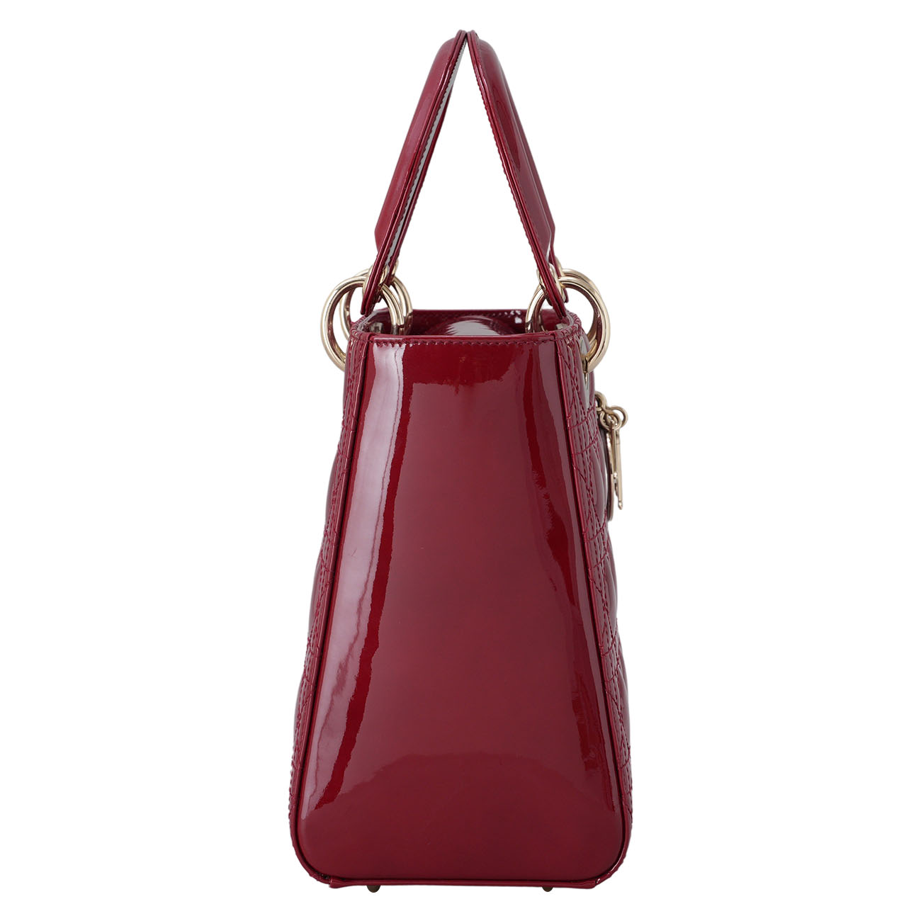 CHRISTIAN DIOR(USED)크리스찬디올 페이던트 레이디디올 미듐